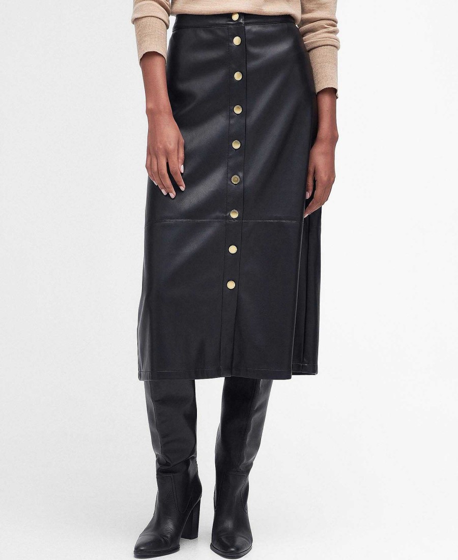 Women Barbour | Alberta Midi Skirt