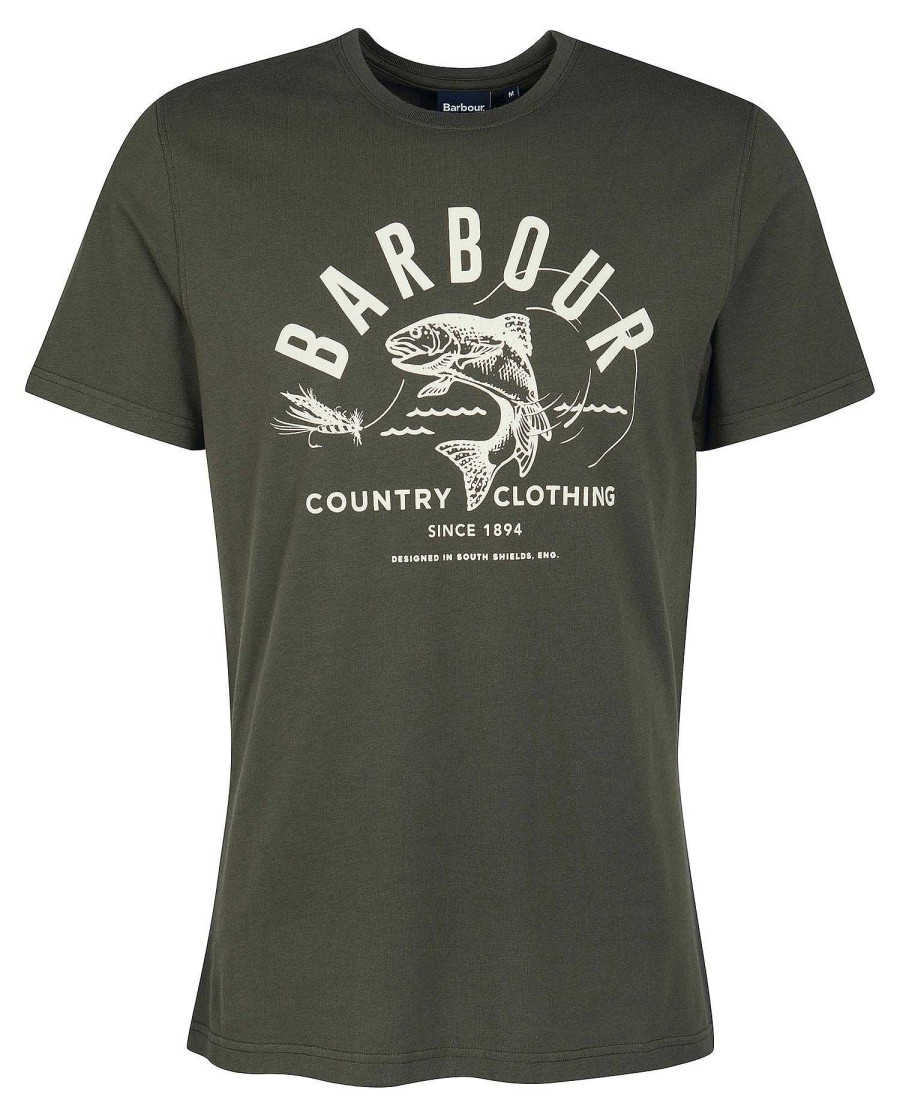 Men Barbour T-Shirts | Country Clothing T-Shirt