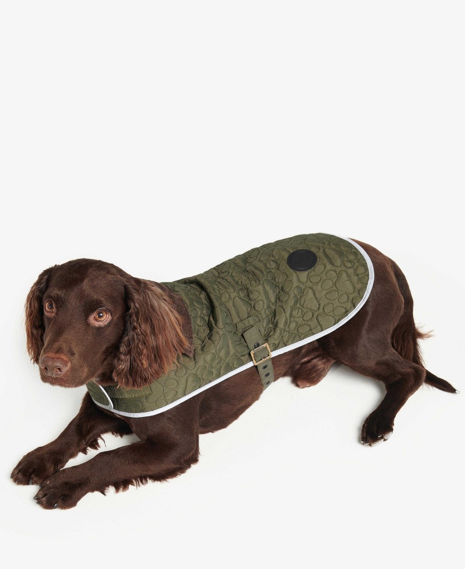 Accessories Barbour Coats | Paw-Quilted Dog Coat