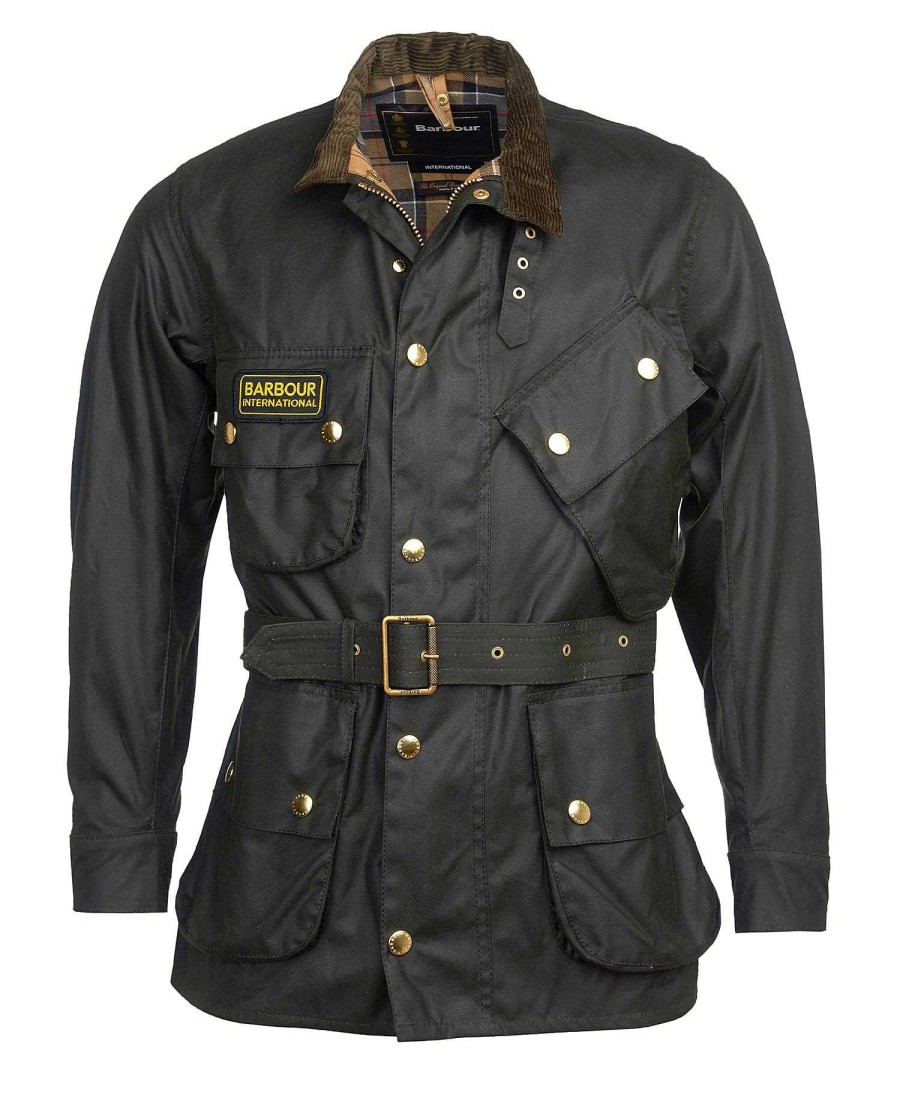 Men Barbour Waxed Jackets | International Original Waxed Jacket