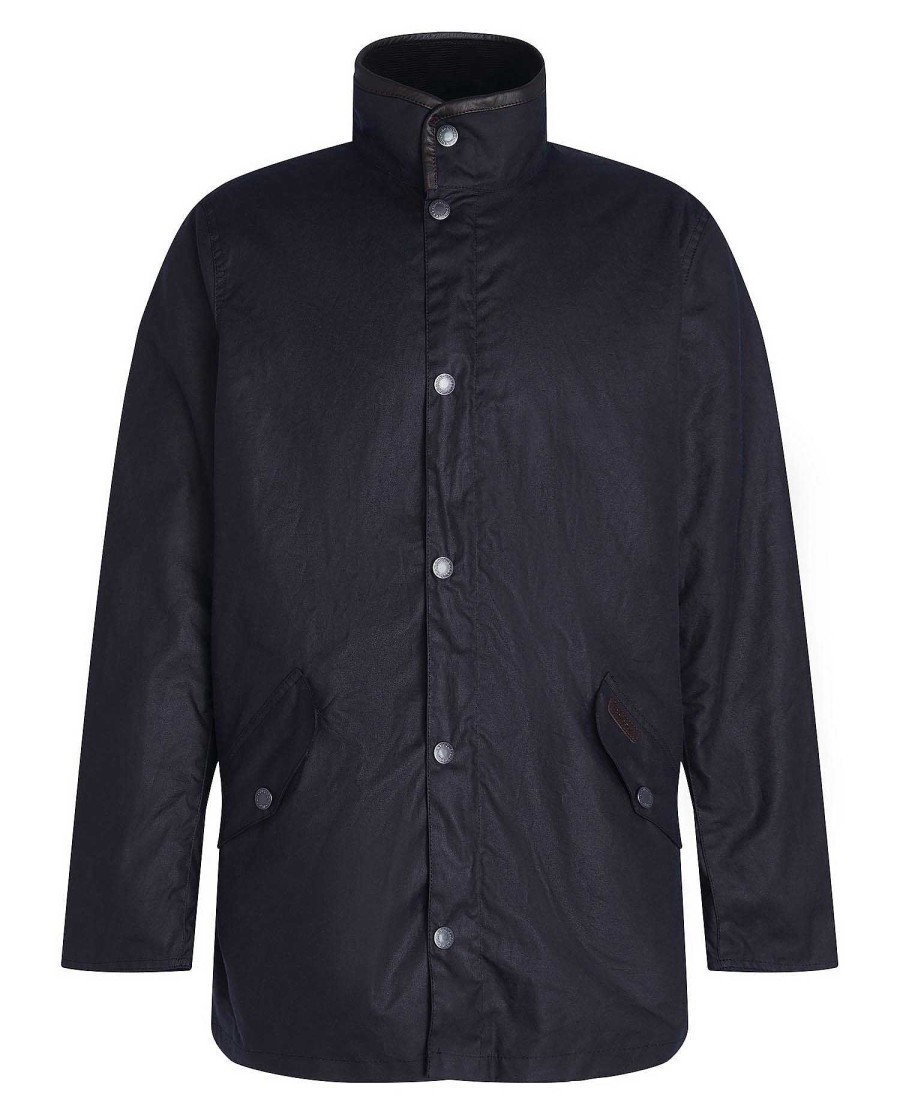 Men Barbour Waxed Jackets | Mowden Waxed Jacket