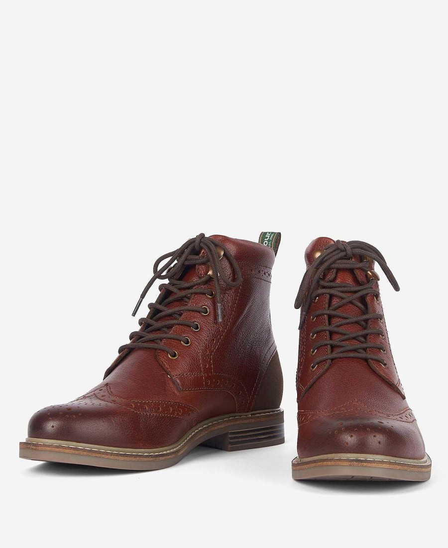 Men Barbour Boots | Seaton Brogues