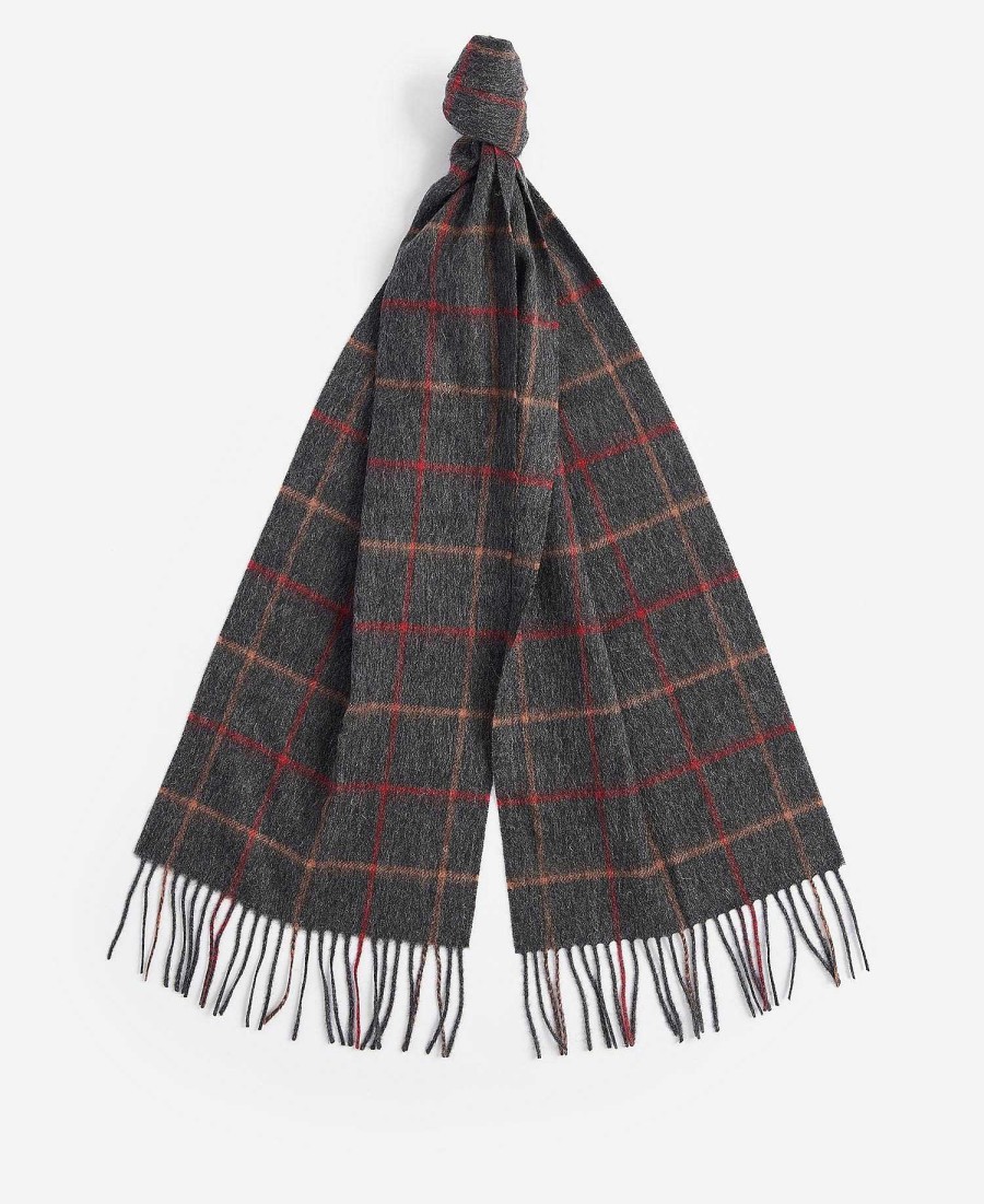 Accessories Barbour Scarves & Handkerchiefs | Tattersall Lambswool Scarf