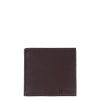 Accessories Barbour Wallets & Card Holders | Elvington Leather Billfold Coin Wallet