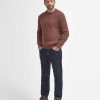 Men Barbour Jumpers | Horseford Sweatshirt