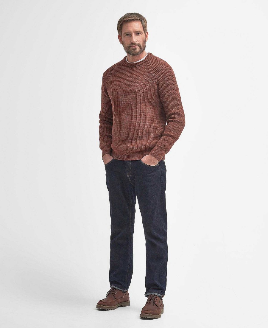 Men Barbour Jumpers | Horseford Sweatshirt