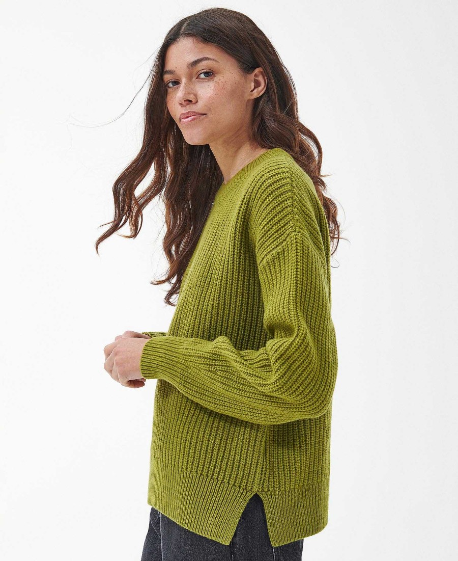 Women Barbour Jumpers | Horizon Knitted Jumper