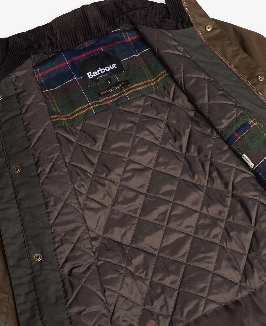 Men Barbour Waxed Jackets | Alston Wax Jacket