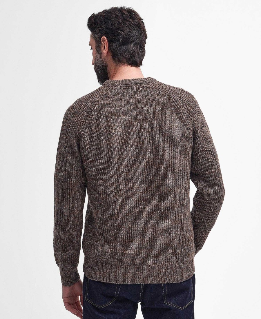 Men Barbour Jumpers | Horseford Sweatshirt