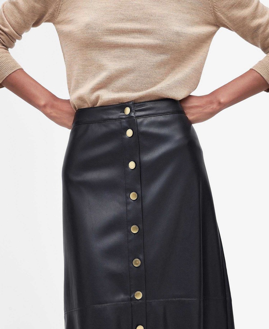 Women Barbour | Alberta Midi Skirt