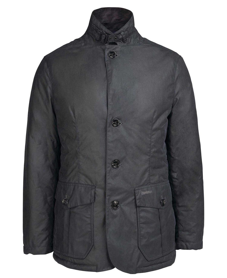 Men Barbour Waxed Jackets | Winter Lutz Wax Jacket