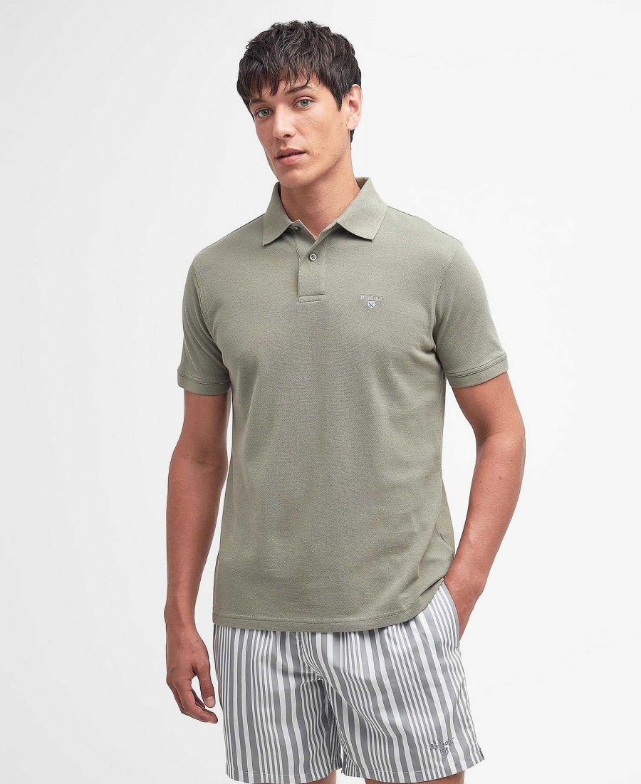 Men Barbour Polo Shirts | Sports Polo Shirt