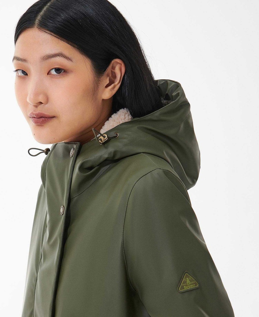 Women Barbour Waterproof Jackets | Redclaw Showerproof Jacket