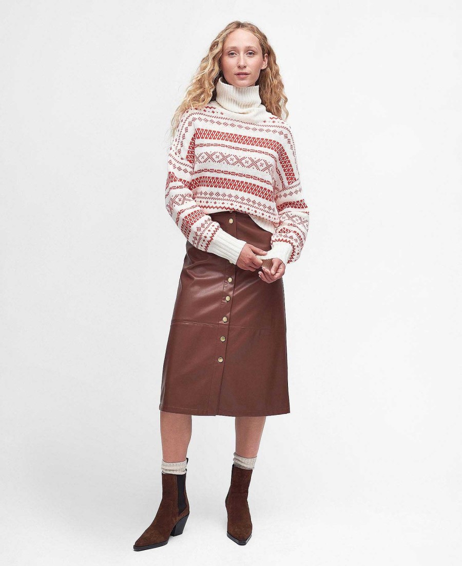 Women Barbour Jumpers | Jeanne Knitted Jumper