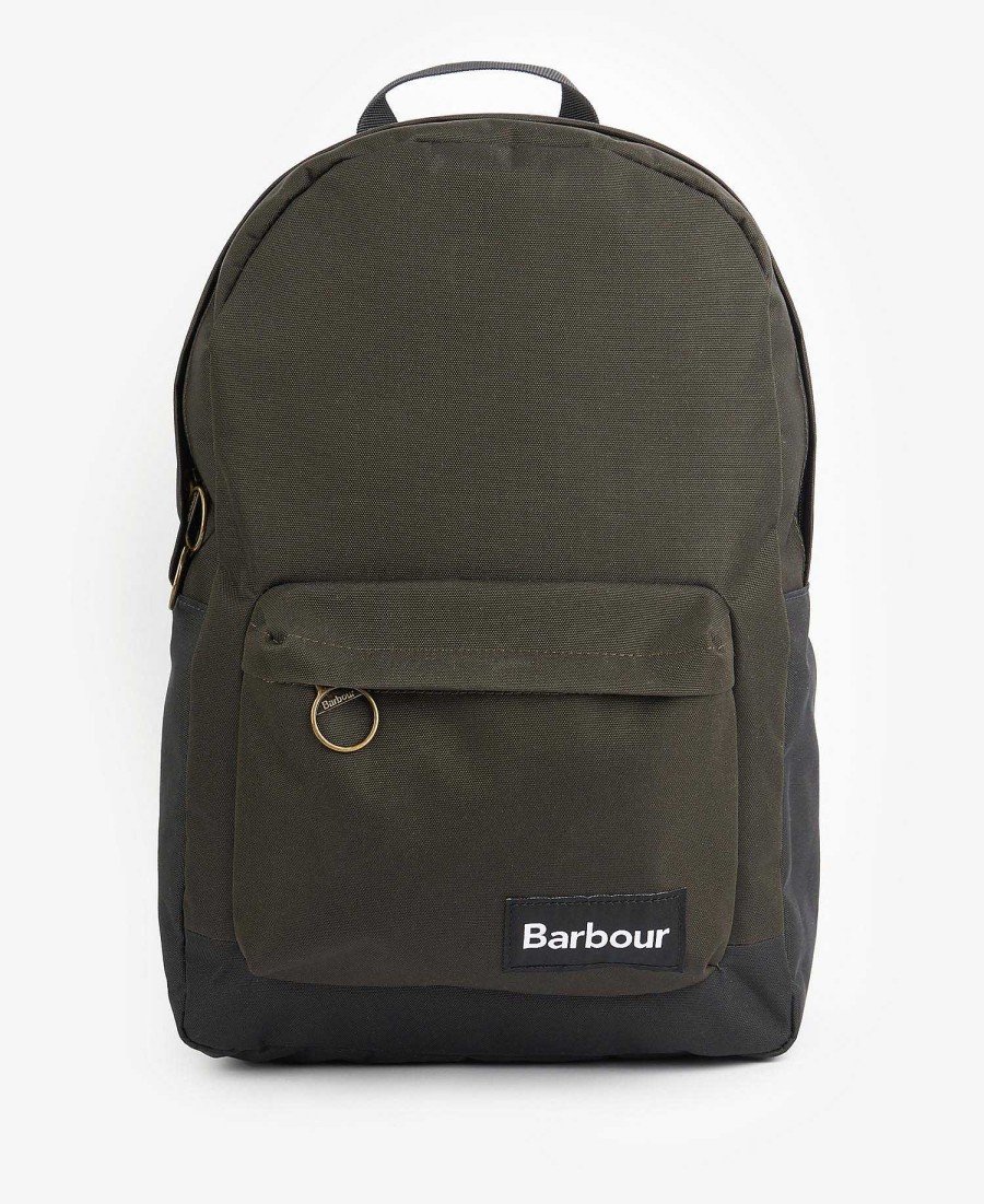 Accessories Barbour Bags & Luggage | Highfield Canvas Backpack