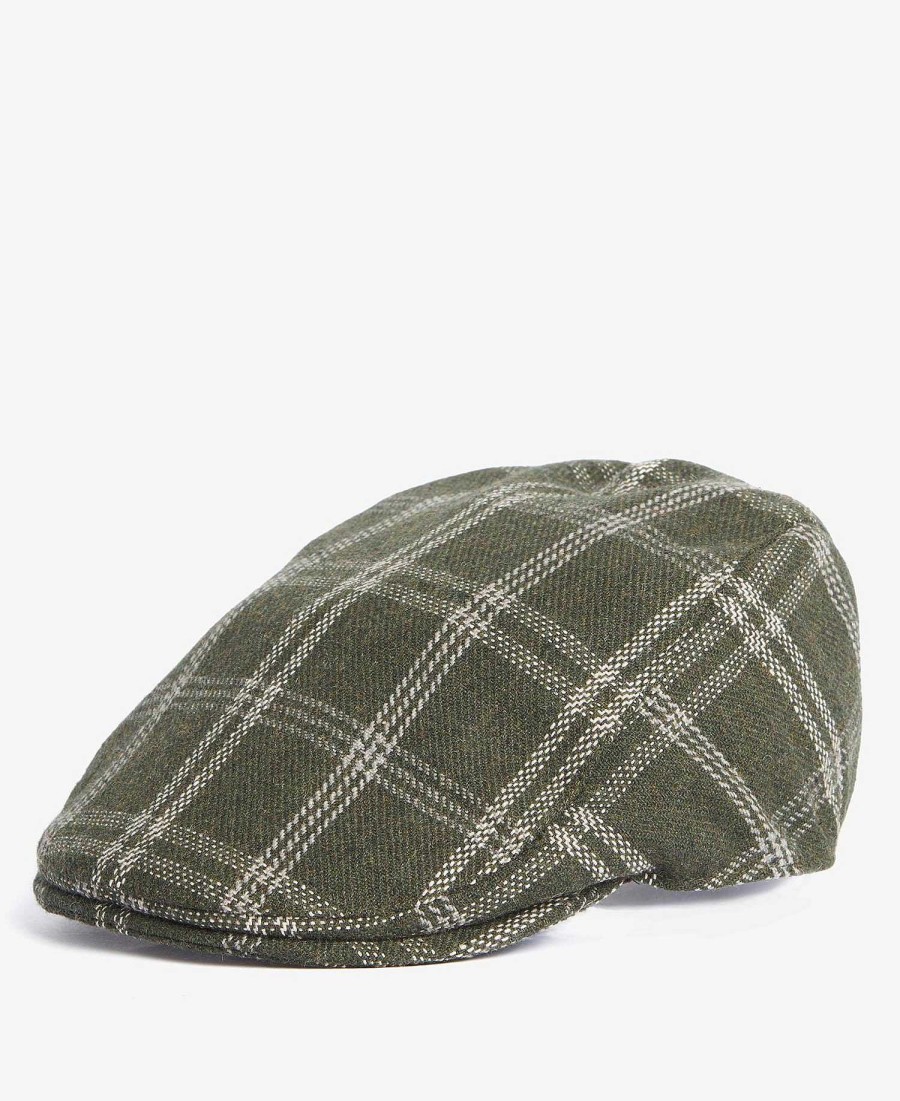 Accessories Barbour Hats & Gloves | Cheviot Flat Cap