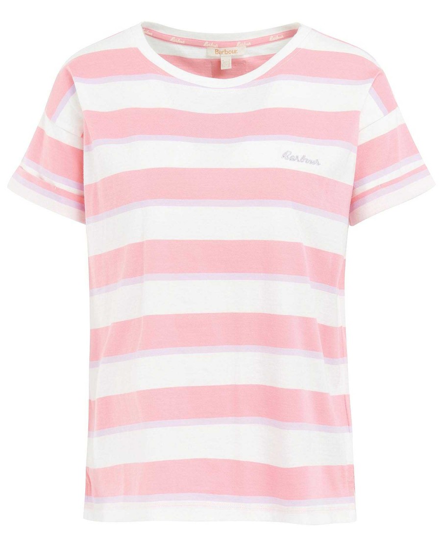 Women Barbour T-Shirts | Barbour Acanthus T-Shirt