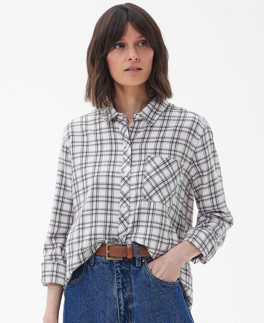 Women Barbour Shirts & Blouses | Shoreside Shirt