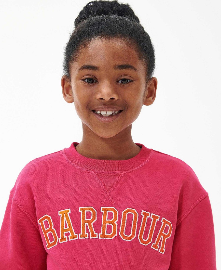 Kids Barbour Clothing | Girls' Northumberland Sweatshirt