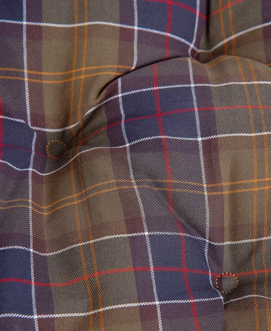 Accessories Barbour Beds & Blankets | Wax/Cotton Dog Bed 30In