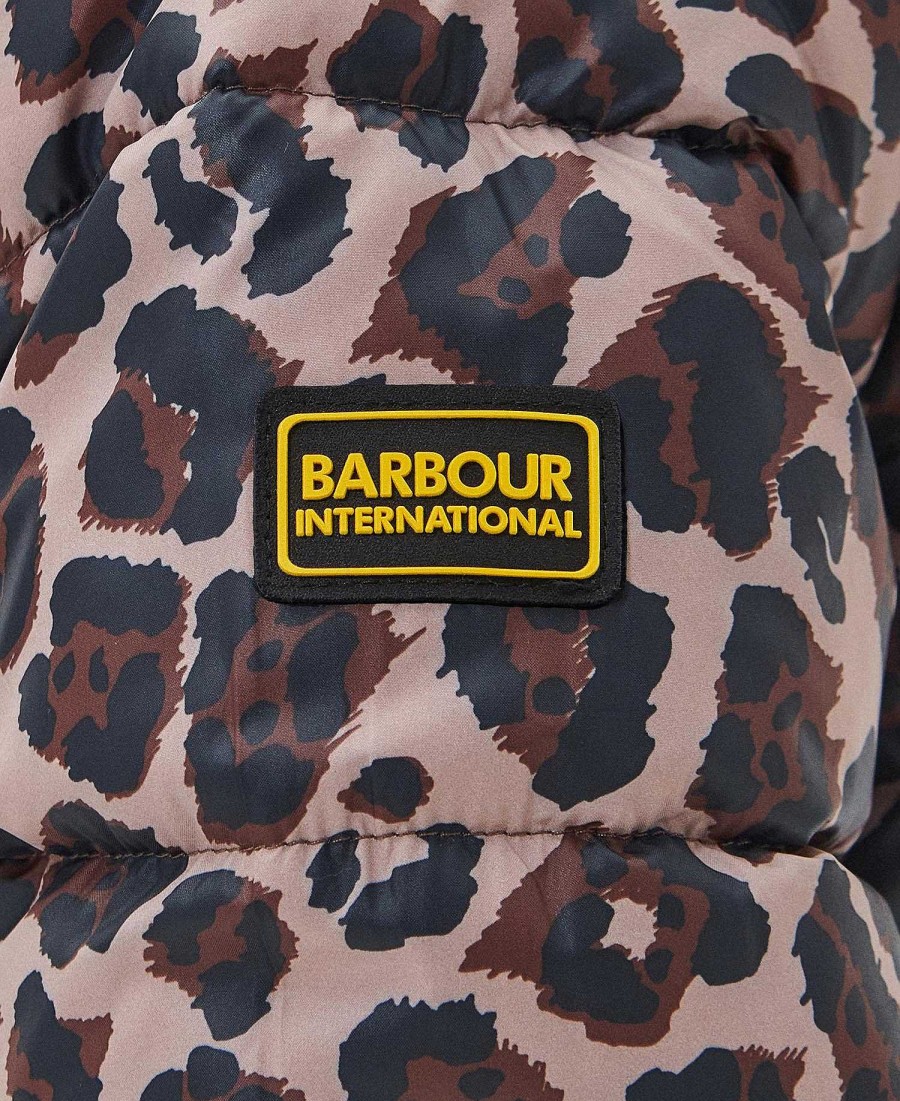 Kids Barbour Quilted Jackets | Girls' Printed Boston Quilted Jacket