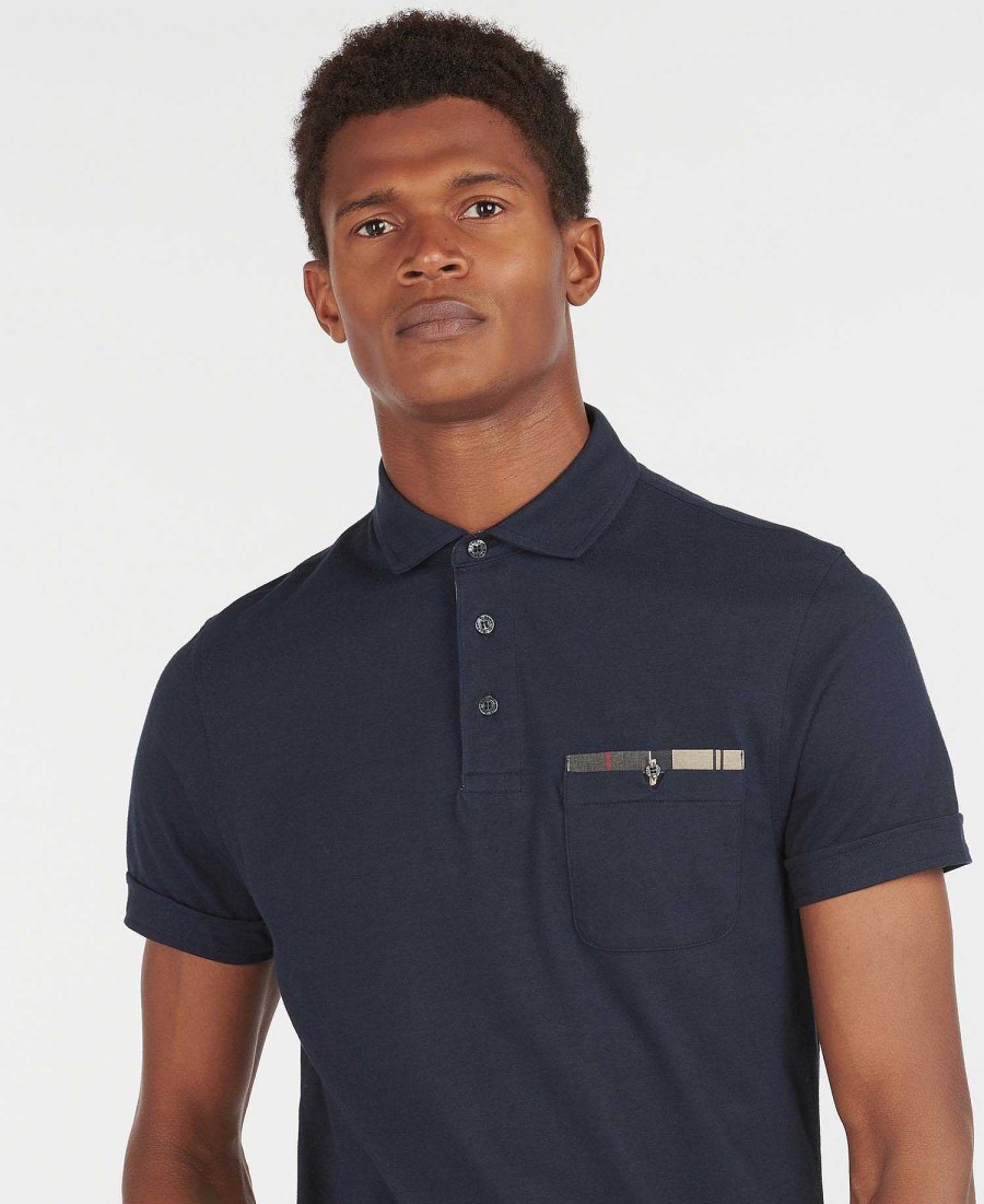 Men Barbour Polo Shirts | Corpatch Polo Shirt