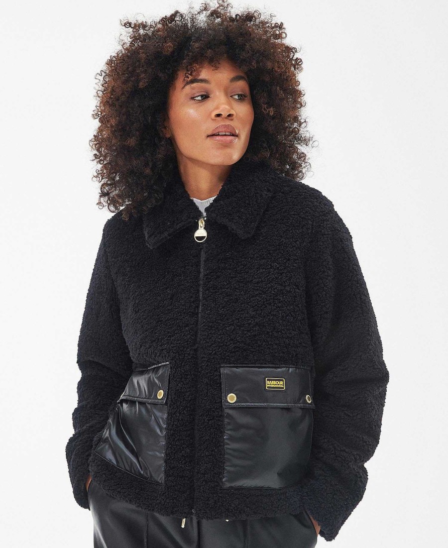 Women Barbour Fleeces | Morini Fleece