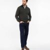 Men Barbour Jumpers | Firle Half Zip Sweatshirt