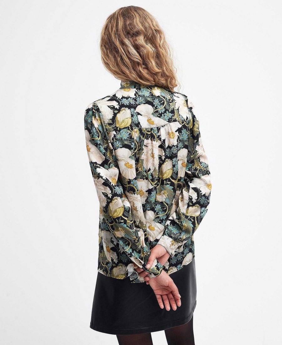 Women Barbour Shirts & Blouses | Barbour X House Of Hackney Daintry Shirt