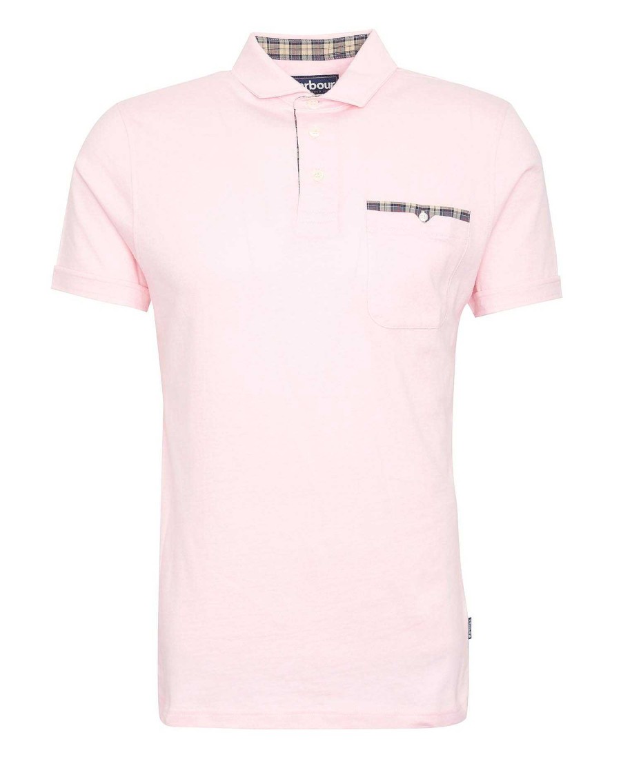 Men Barbour Polo Shirts | Corpatch Polo Shirt