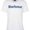 Men Barbour T-Shirts | Logo T-Shirt