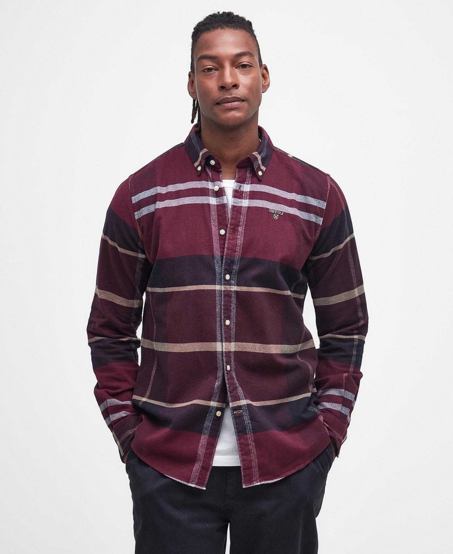 Men Barbour Shirts | Iceloch Tailored Fit Shirt