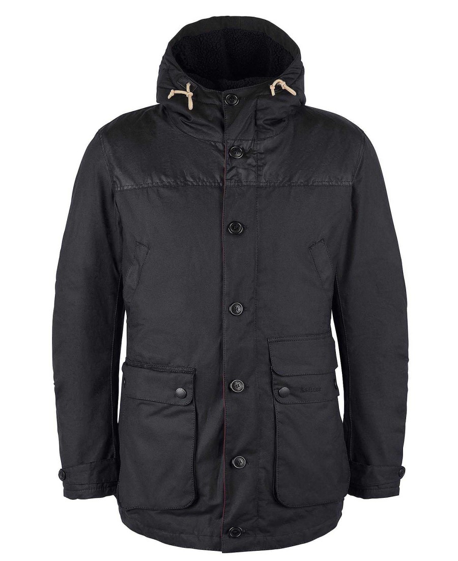 Men Barbour Waxed Jackets | Game Parka Wax