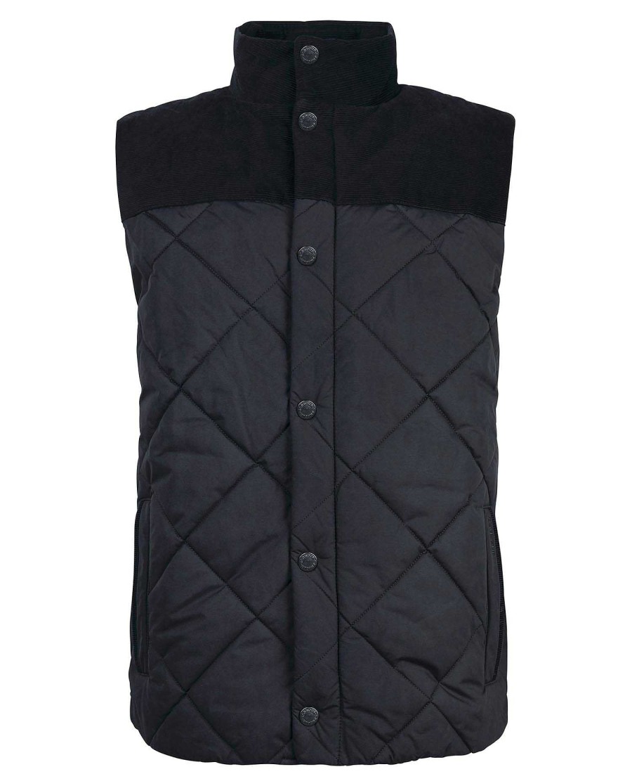 Men Barbour Gilets & Liners | Elmwood Gilet