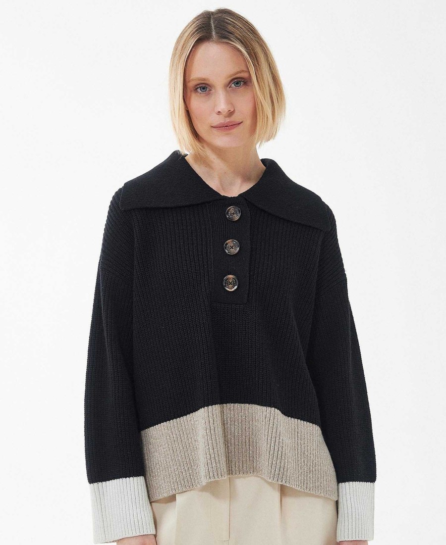 Women Barbour Jumpers | Marsha Knitted Jumper