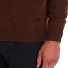 Men Barbour Jumpers | Essential Crew-Neck Sweatshirt