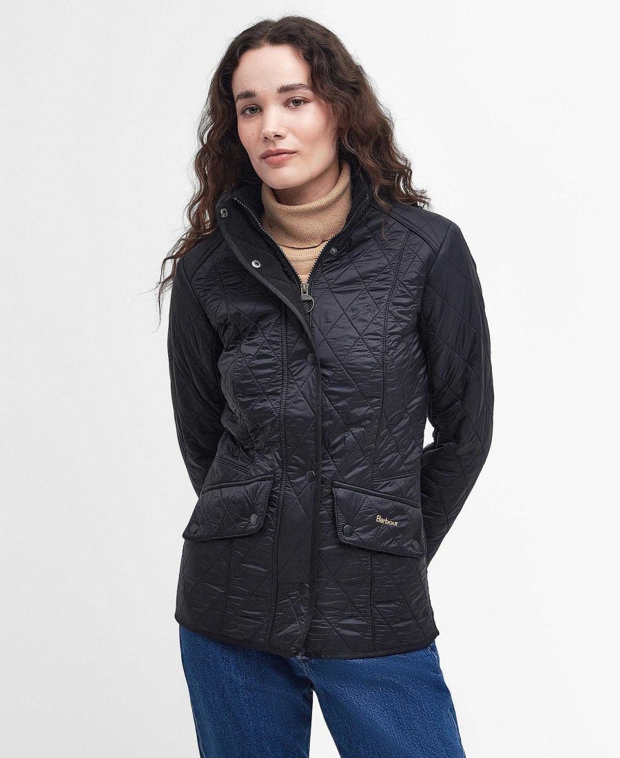 Women Barbour Quilted Jackets | Cavalry Polarquilt Quilted Jacket