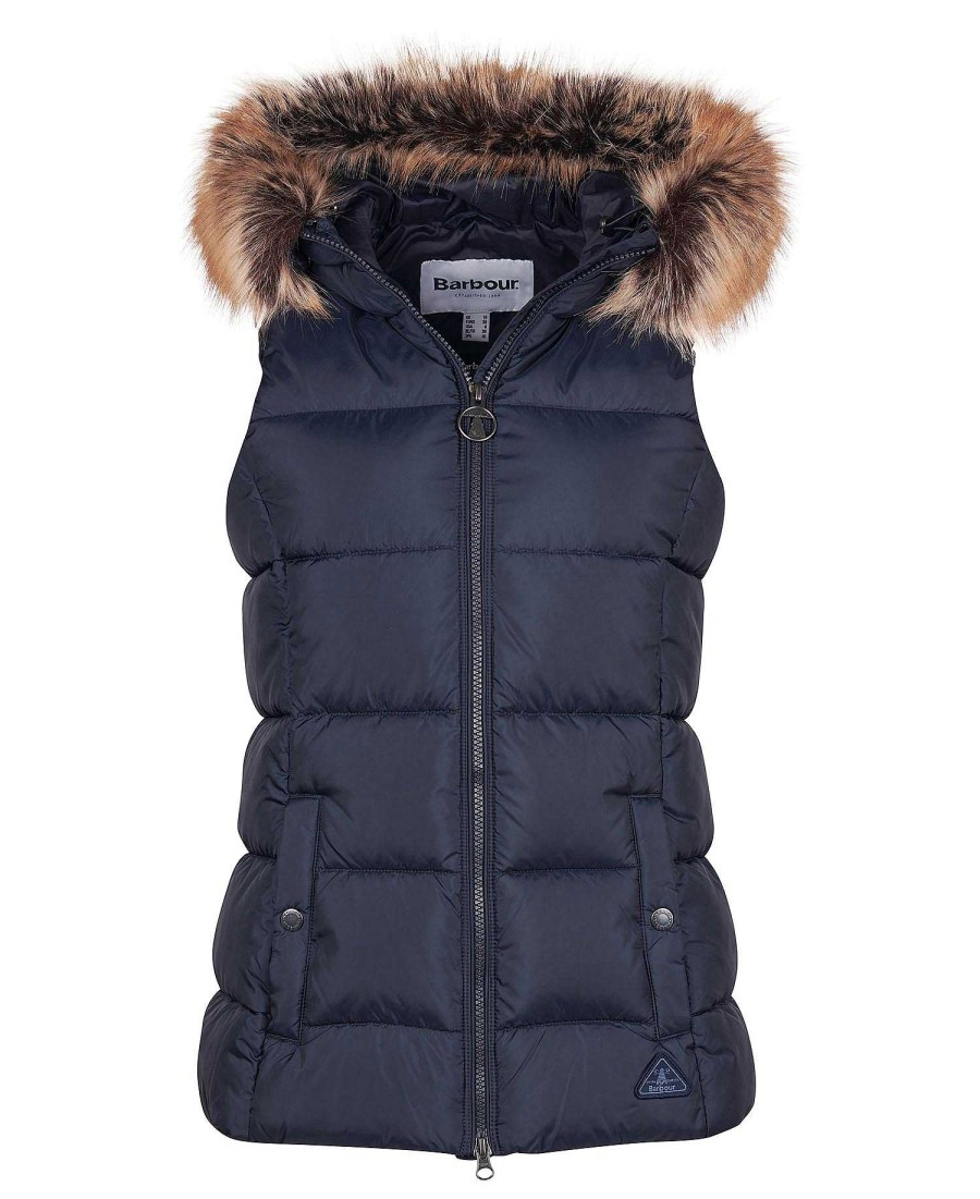 Women Barbour Gilets & Liners | Midhurst Gilet