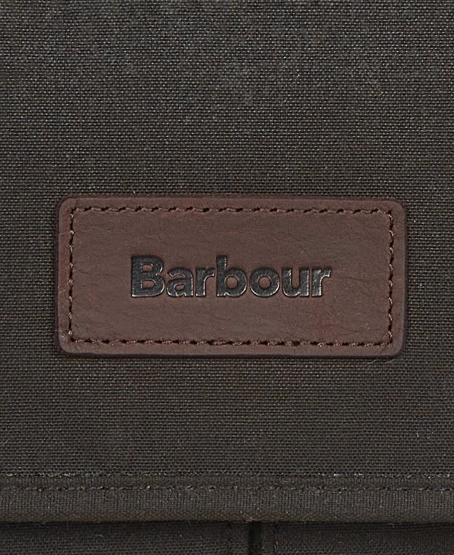 Accessories Barbour Bags & Luggage | Essential Wax Messenger Bag