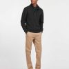 Men Barbour Jumpers | Essential Elbow Patch Sweatshirt