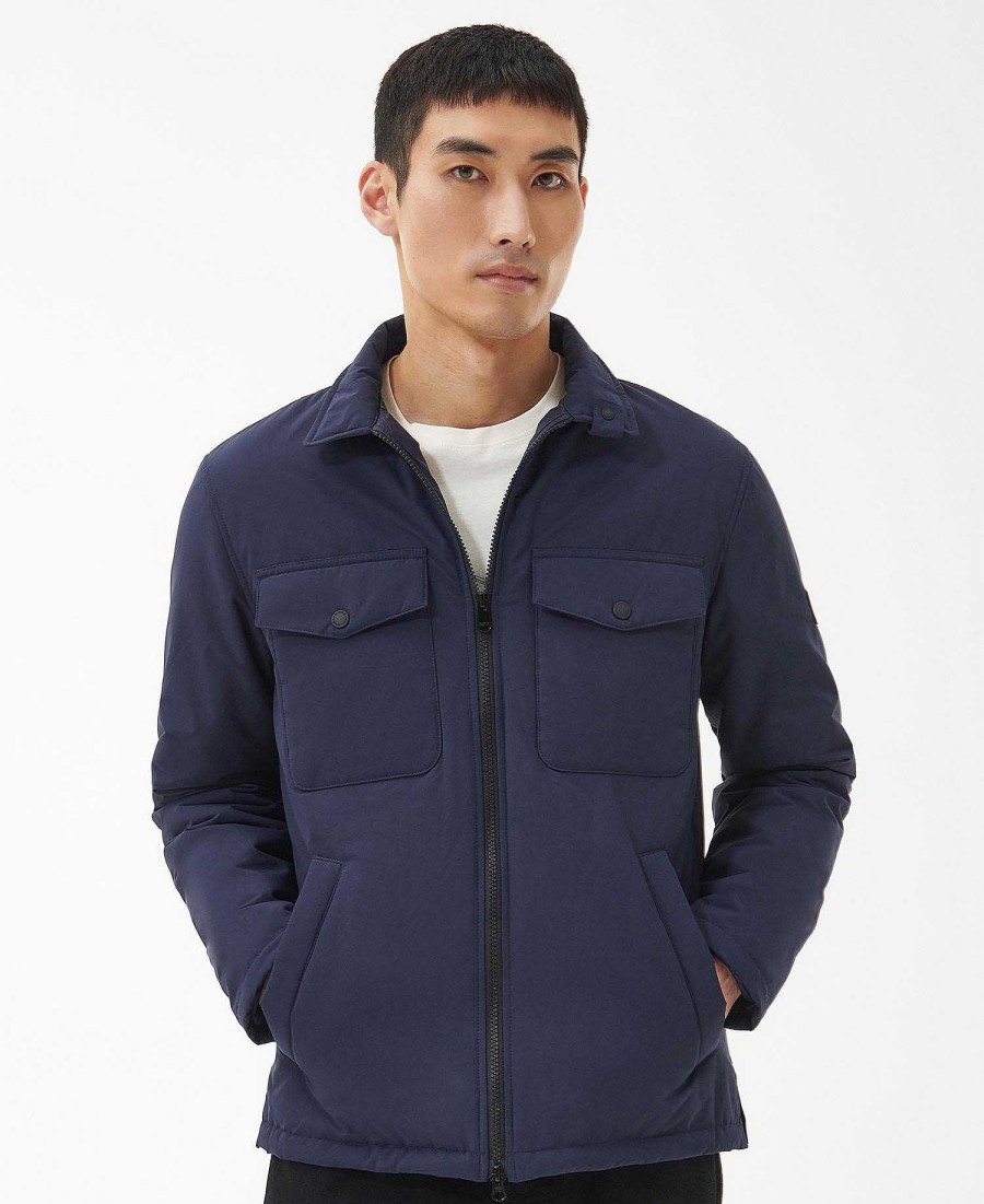 Men Barbour Quilted Jackets | District Quilted Jacket