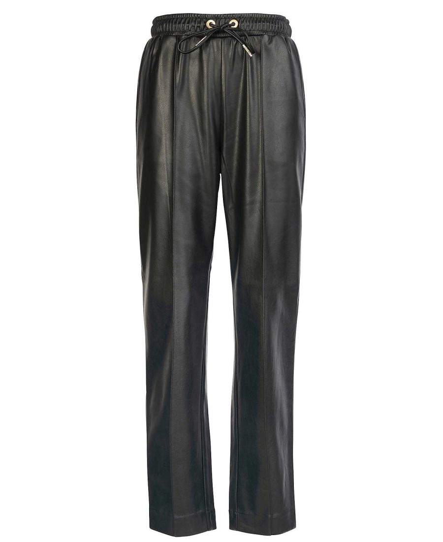 Women Barbour | Agusta Faux-Leather Trousers