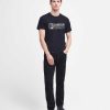 Men Barbour T-Shirts | Chisel Graphic T-Shirt