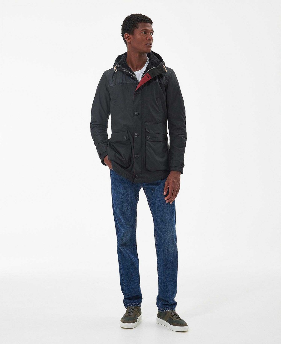 Men Barbour Waxed Jackets | Game Parka Wax