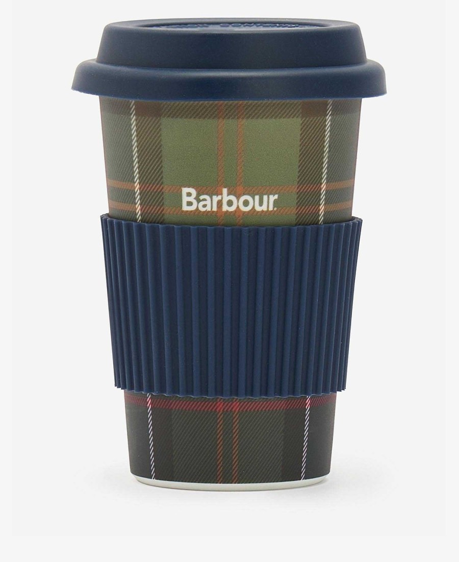 Accessories Barbour | Reusable Tartan Travel Mug