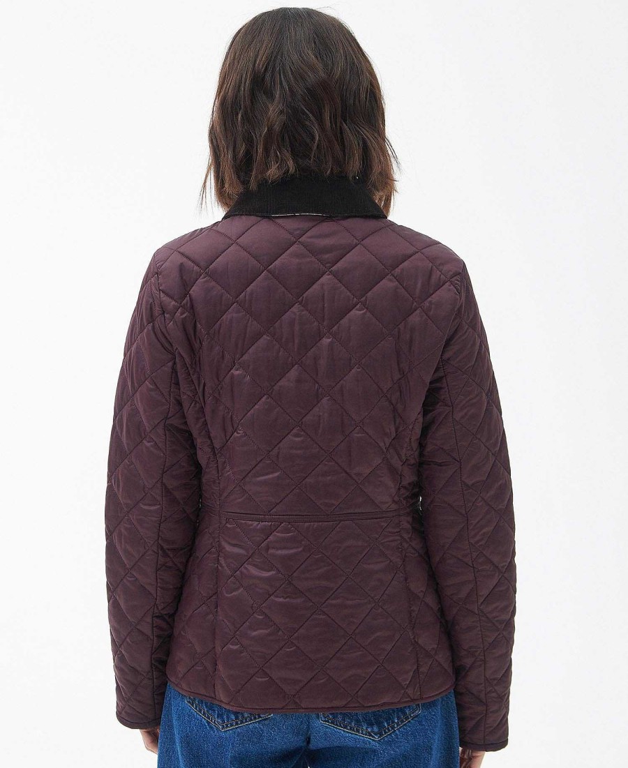 Women Barbour Quilted Jackets | Deveron Quilted Jacket