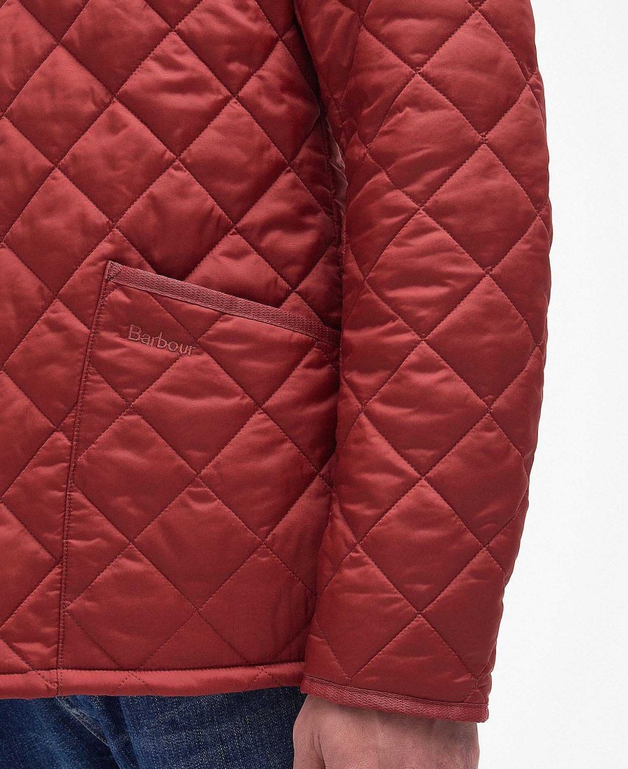 Men Barbour Quilted Jackets | Heritage Liddesdale Quilted Jacket