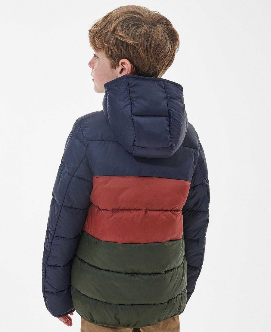 Kids Barbour Quilted Jackets | Boys' Kendle Quilted Jacket