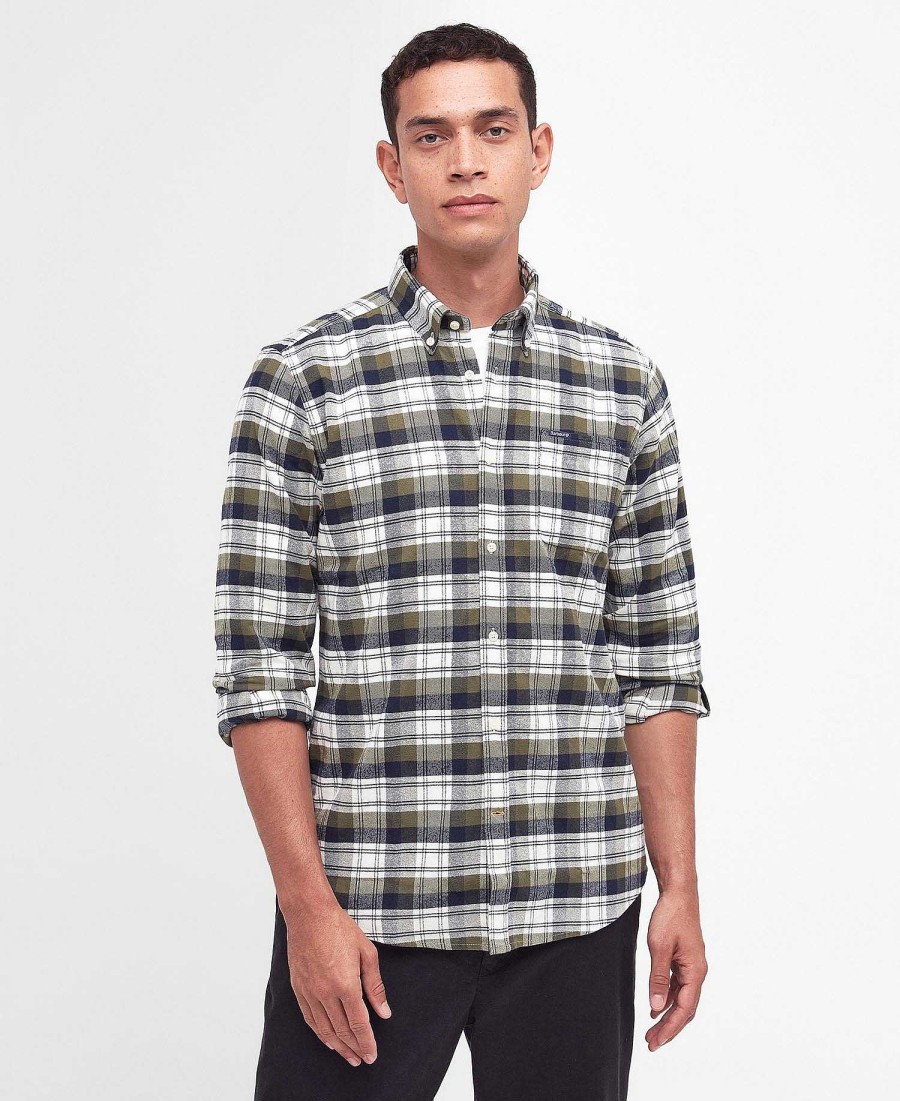 Men Barbour Shirts | Stonewell Tailored Fit Shirt