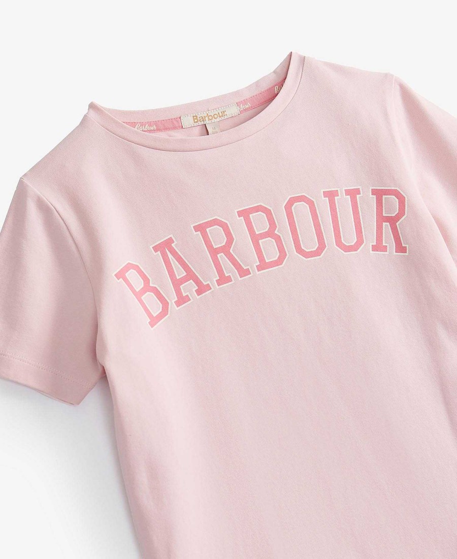 Kids Barbour Clothing | Girls' Northumberland T-Shirt